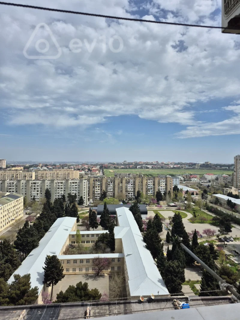 2 otaqlı mənzil, 90 m², Xalqlar Dostluqu Metrosu — kirayə — Mənzil, Bakı (8)