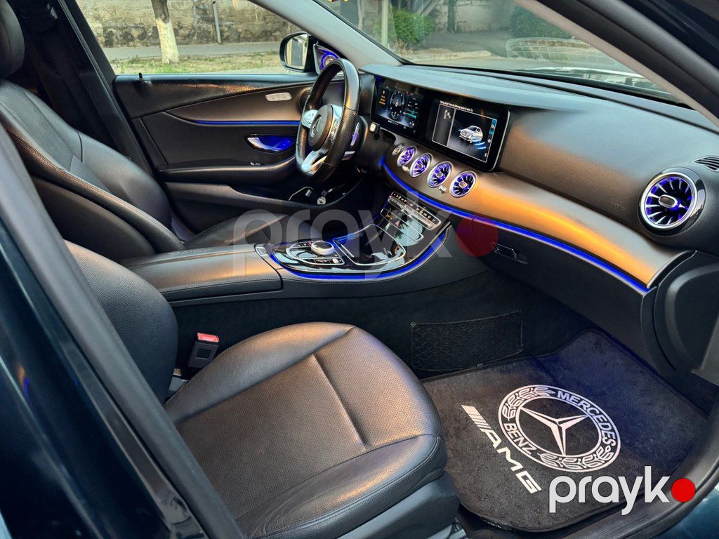 Mercedes E 300 d, 2.0 L, 2016 il, 230 123 km — Avtomobillər, Bakı (10)