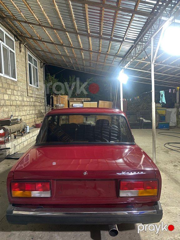 Lada (VAZ) 2107, 1.5 L, 2006 il, 100 000 km — Avtomobillər, Şamaxı (8)