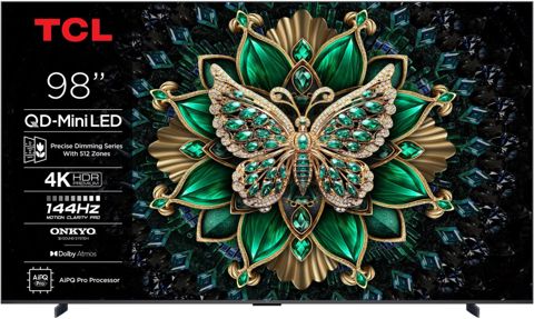Televizor TCL QD-MiniLED 98C6K- 248 SM — Bakı