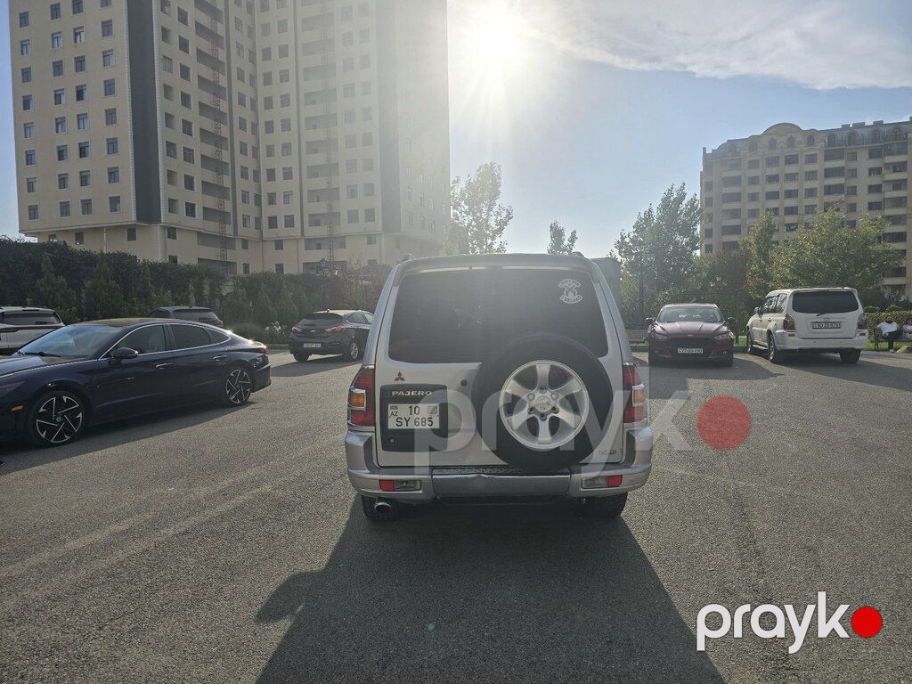 Mitsubishi Pajero, 3.0 L, 2002 il, 600 000 km — Avtomobillər, Bakı (5)