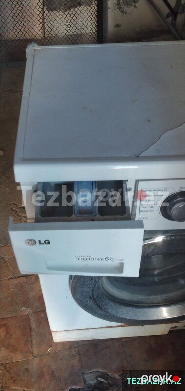 Paltar yuyan 6 kq işlek vəziyyetde — Ev texnikası, Gəncə (3)