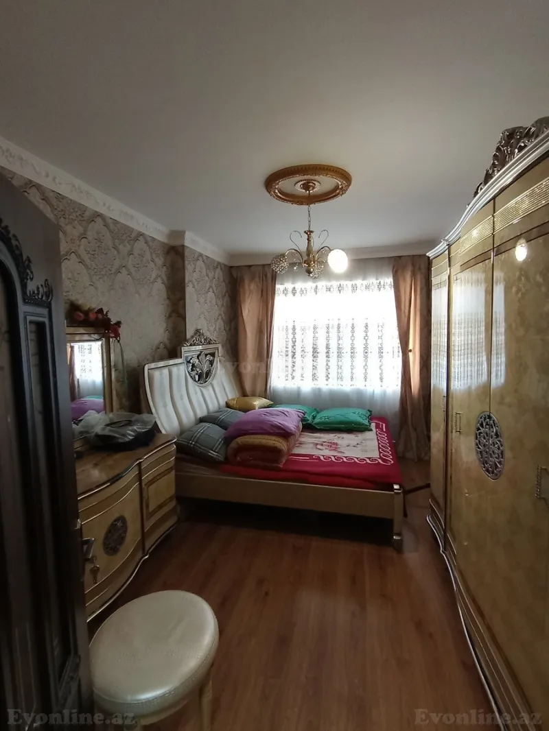 Kirayə verilir 3 otaqlı Mənzil Köhnə tikili 100 m² Bakı, Xətai r., Həzi Aslanov m., Əhmədli — Mənzil, Bakı (4)