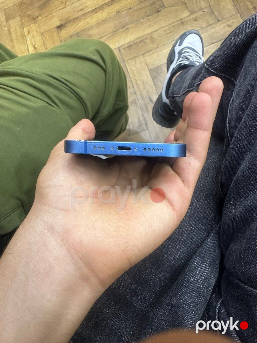 Apple iPhone 13 Blue 128GB/4GB — Smartfonlar, Bakı (4)