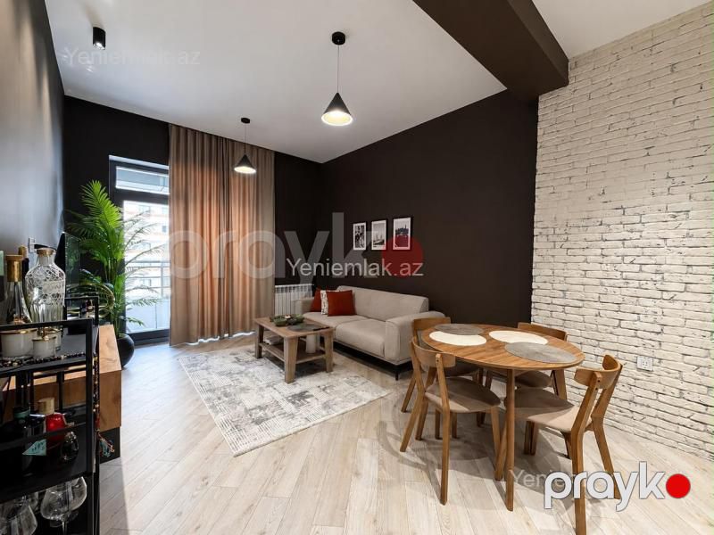 Satılır 2 otaqlı Bina evi menzil (Yeni tikili), 65 m², Xətai rayonu — Mənzil, Bakı (3)