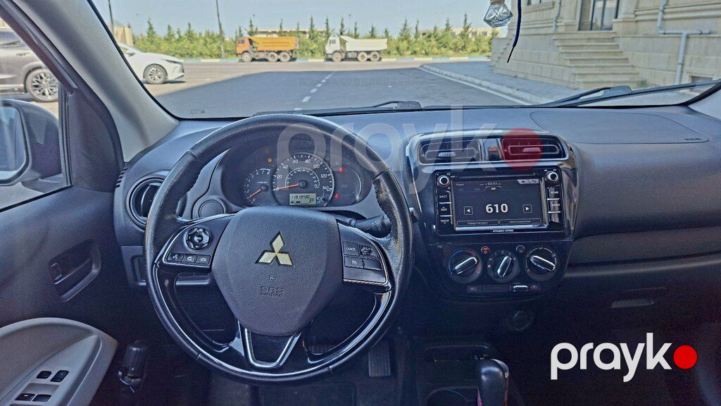 Mitsubishi Mirage, 1.2 L, 2017 il, 119 000 km — Avtomobillər, Bakı (7)