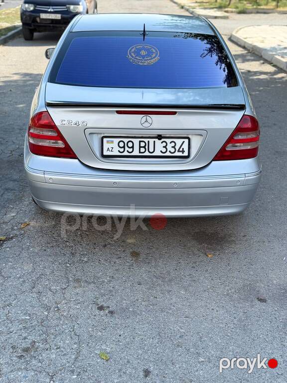 Mercedes C 240, 2.6 L, 2000 il, 395 000 km — Avtomobillər, Bakı (3)