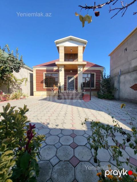 Satılır 3 otaqlı Həyət evi / Villa, 110 m², Saray — Abşeron