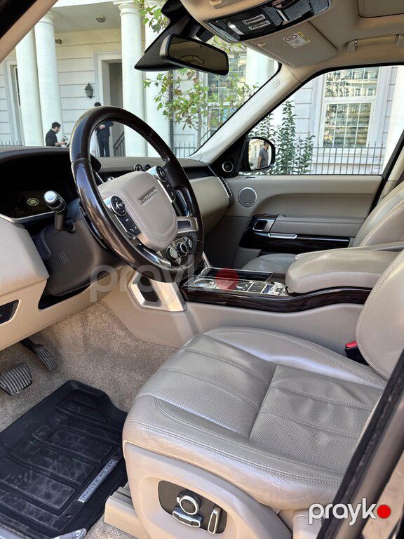 Land Rover Range Rover, 3.0 L, 2016 il, 214 000 km — Avtomobillər, Bakı (7)