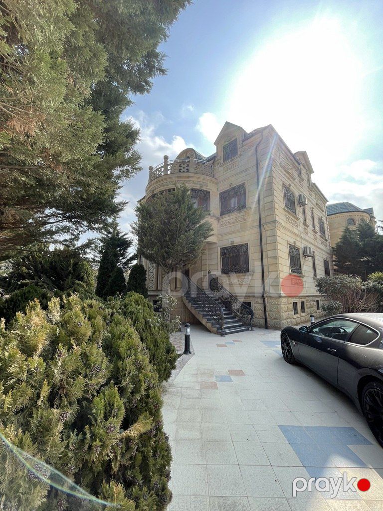 Satılır 8 otaqlı həyət evi/bağ evi 500 m² — Ev, villa, Bakı (4)