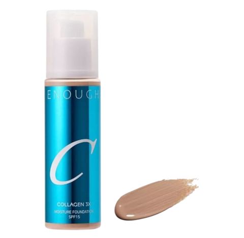 Tonlaşdırıcı krem Enough Collagen 3X Moisture SPF15 13 Light Beige, 100 ml — Bakı