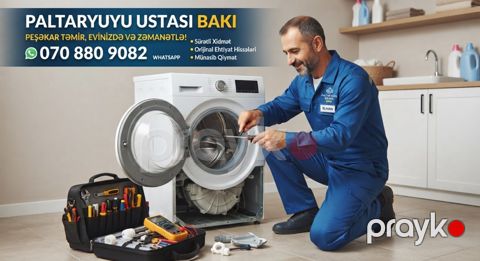 Məişət avadanlıqlarının təmiri — Bakı