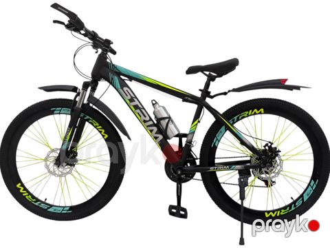 Velosiped Strim Pro GTR-359 26 Black/Green — Bakı