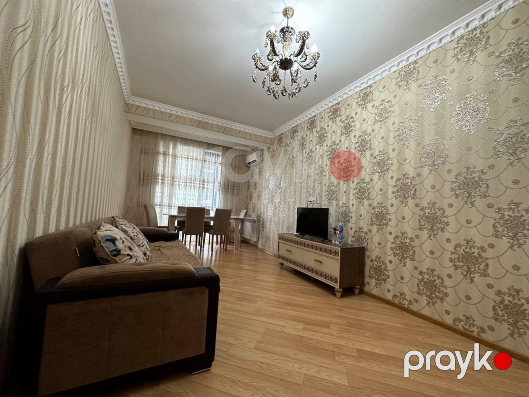 İcarəyə verilir 2 otaqlı yeni tikili 90 m² — Mənzil, Bakı (2)