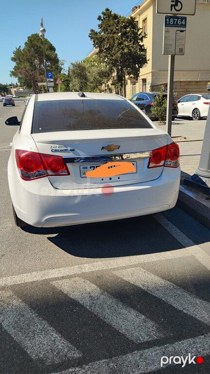 Chevrolet Cruze, 1.4 L, 2015 il, 230 900 km — Avtomobillər, Bakı (2)
