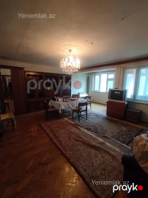 Satılır 3 otaqlı Bina evi menzil (Köhnə tikili), 120 m², Nərimanov rayonu — Mənzil, Bakı (3)