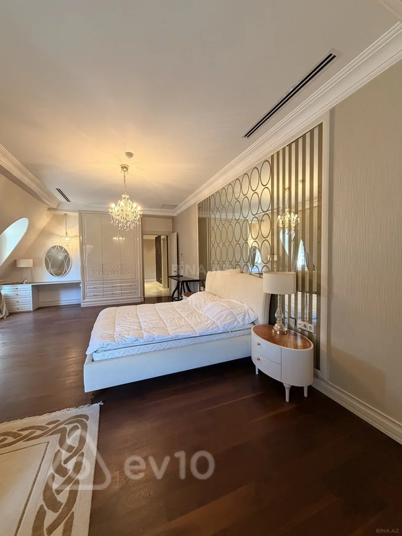 6 otaqlı mənzil, 350 m², Nizami küçəsi — kirayə — Mənzil, Bakı (10)