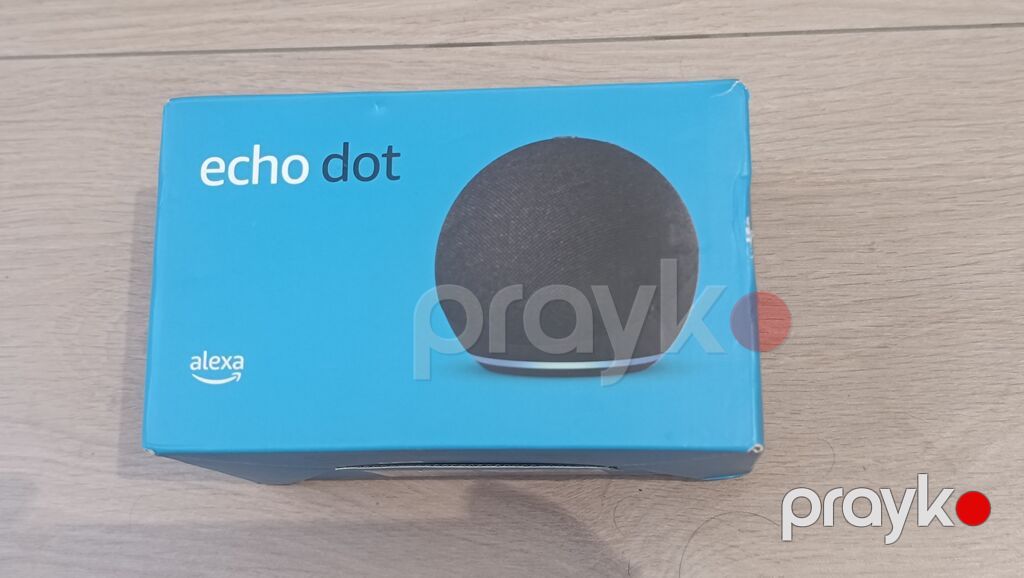 Amazon Echo Dot (Alexa) səsli köməkçi Tamamilə yenidir, sadəcə qutusu — Dinamiklər və akustik sistemlər, Bakı (2)