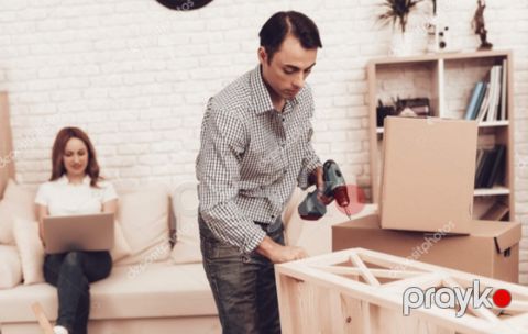Mebel yığılması və təmiri — Bakı