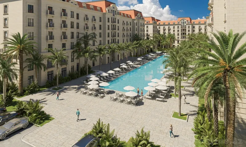 Satılır 1 otaqlı Mənzil Yeni tikili 679 m² Bakı, Sabunçu r., Sea Breeze — Mənzil, Bakı (5)