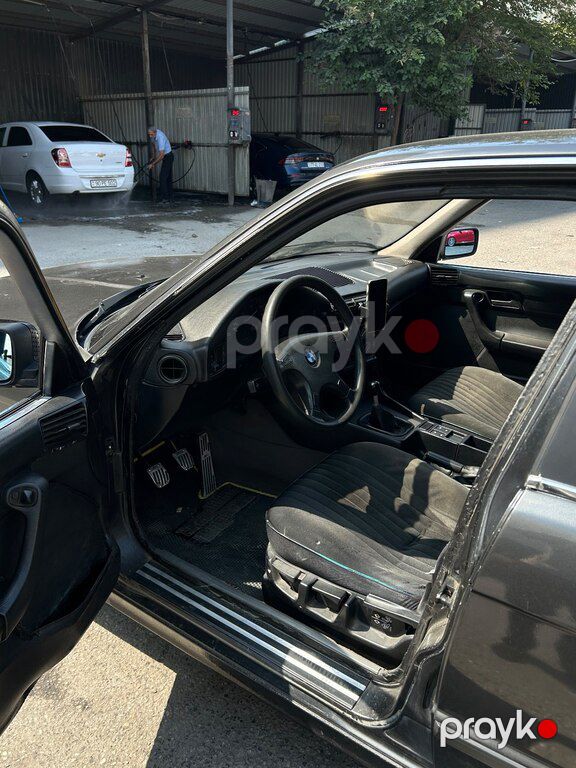 BMW 520, 2.0 L, 1991 il, 350 000 km — Avtomobillər, Bakı (7)