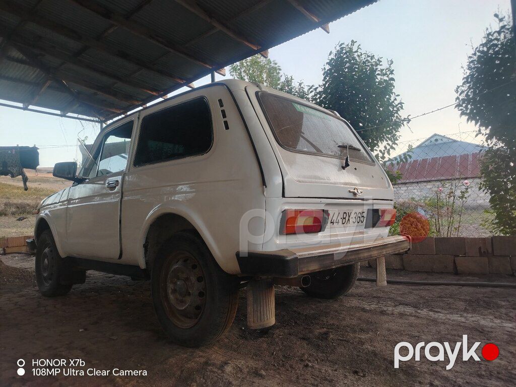 Lada (VAZ) Niva, 1.6 L, 1986 il, 129 000 km — Avtomobillər, Cəlilabad (2)