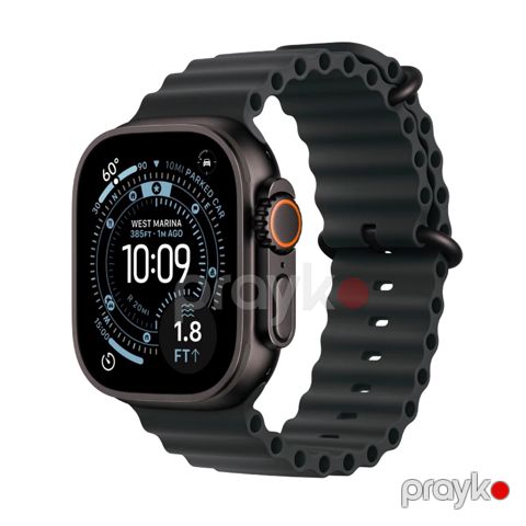 Apple Watch Ultra 3 Black — Bakı