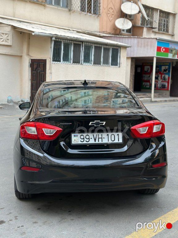 Chevrolet Cruze, 1.4 L, 2017 il, 90 629 km — Avtomobillər, Bakı (2)