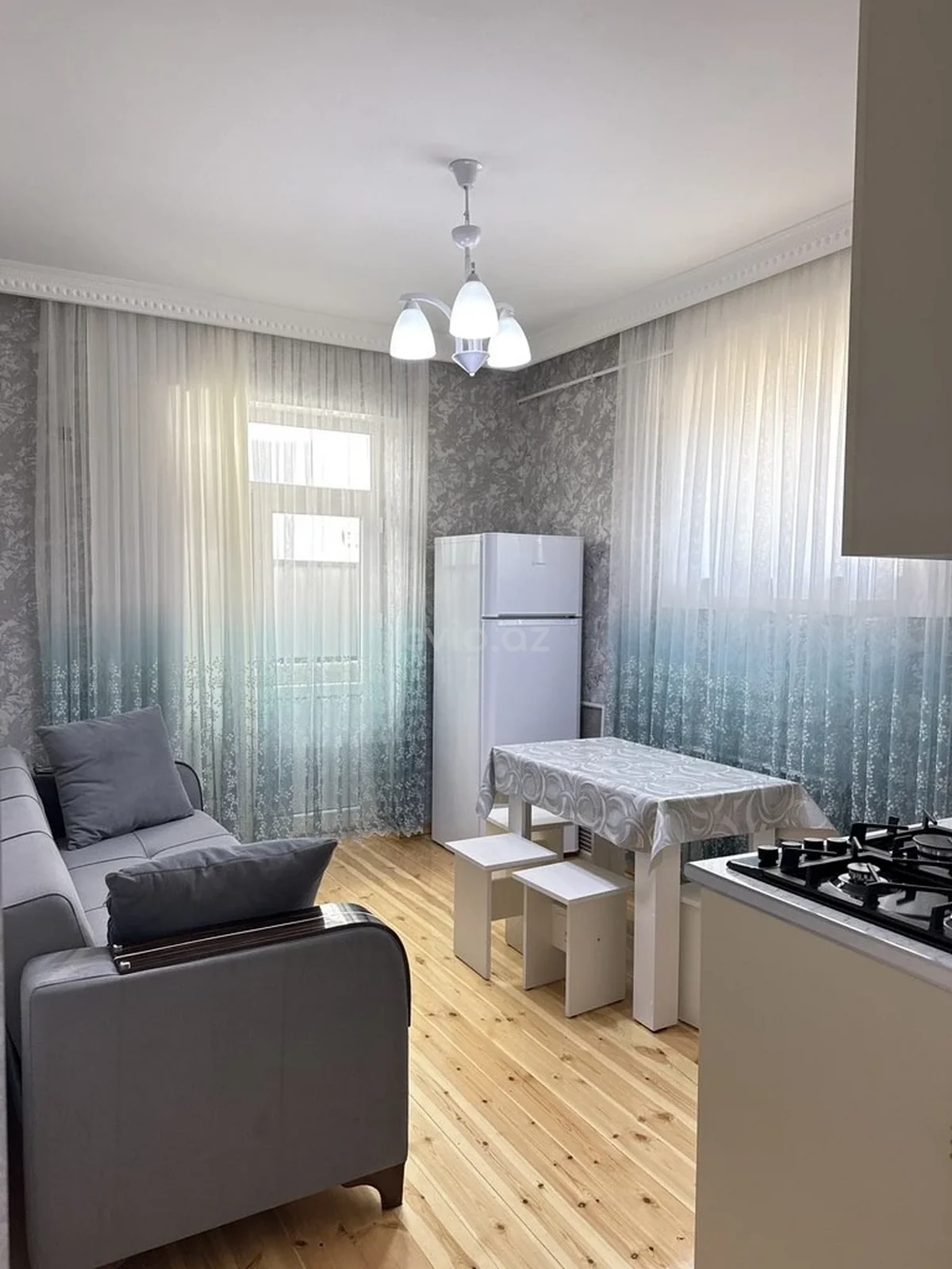 Kirayə 1 otaqlı mənzil Bakıxanov qəsəbəsində — Bakı