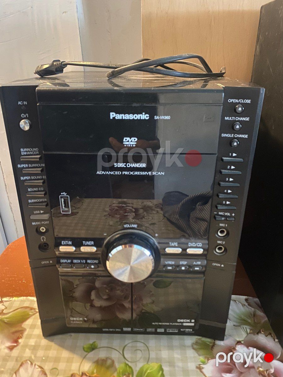 Musiqi mərkəzi Panasonic — Səs texnikası, Bakı (4)