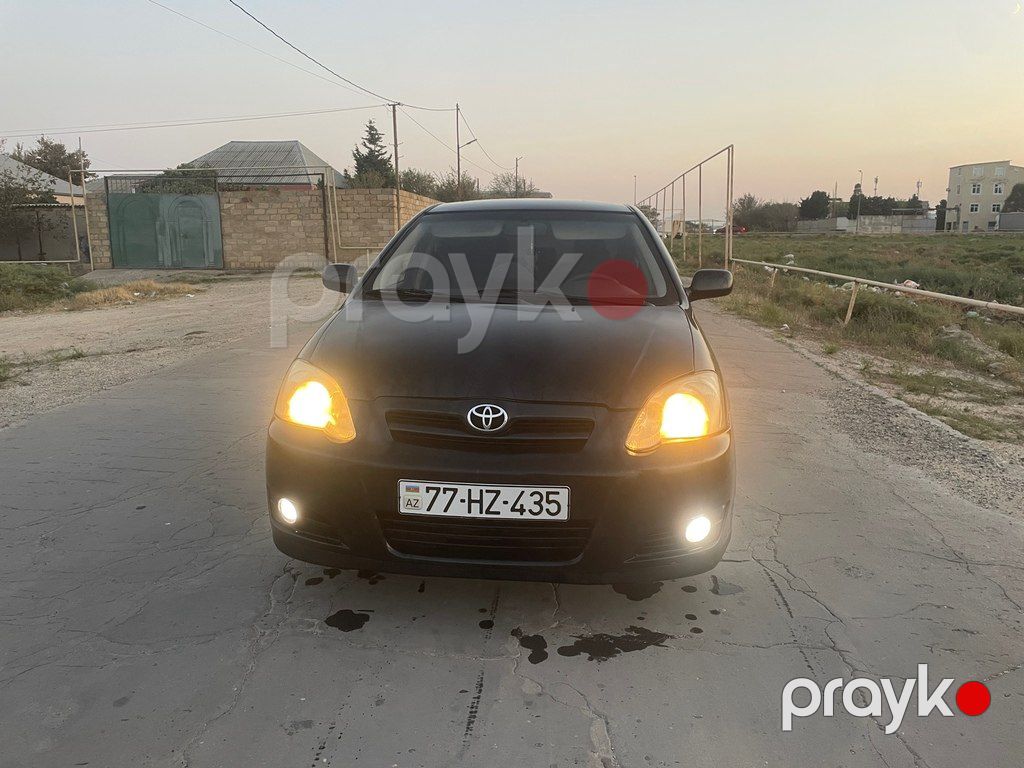 Toyota Corolla, 1.4 L, 2006 il, 322 956 km — Avtomobillər, Sumqayıt (4)