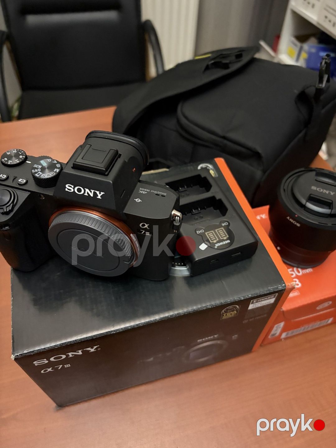 Sony A7 iii 50mm Ronin Rs3 Mini — Foto və video texnikası, Bakı (6)