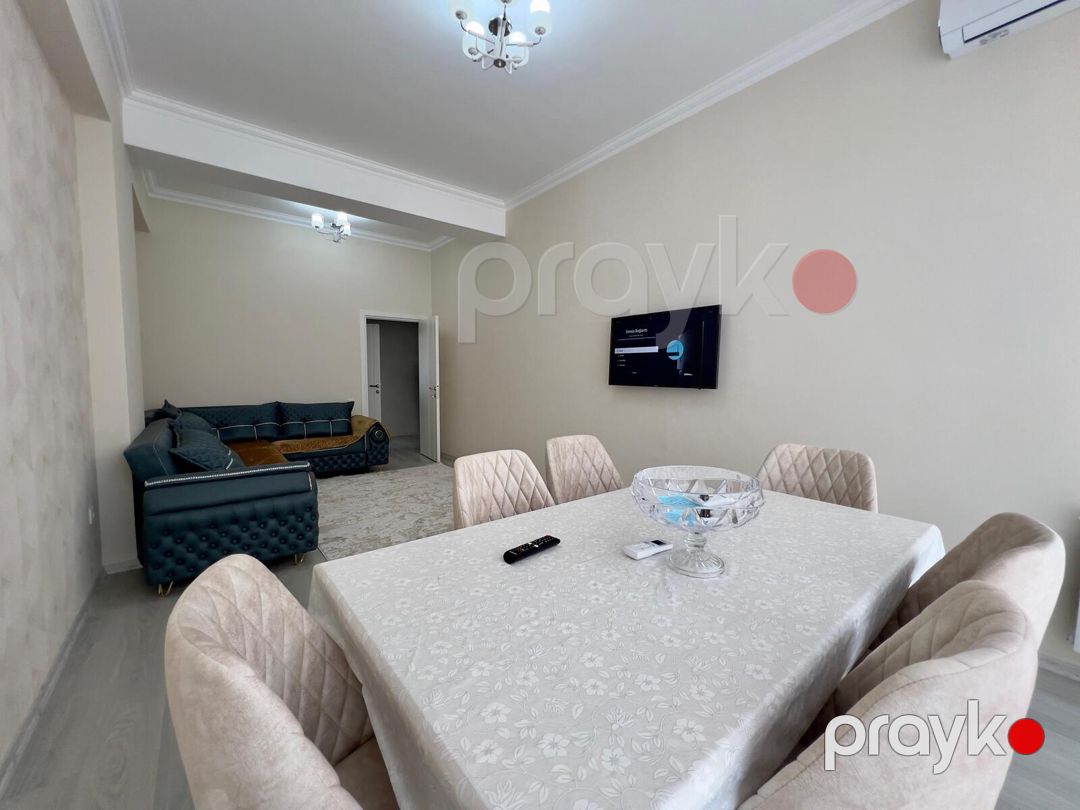 İcarəyə verilir 2 otaqlı yeni tikili 90 m² — Mənzil, Bakı (3)