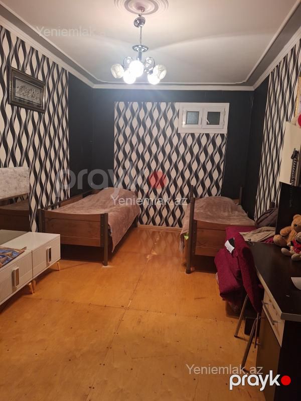 Satılır 3 otaqlı Bina evi menzil (Köhnə tikili), 66 m², Xətai rayonu — Mənzil, Bakı (5)