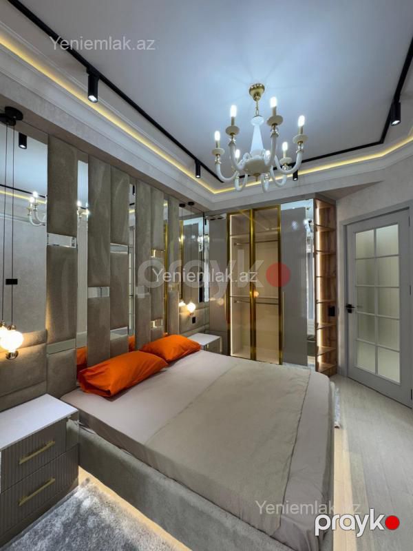 Satılır 2 otaqlı Bina evi menzil (Yeni tikili), 53 m², Nərimanov rayonu — Mənzil, Bakı (4)