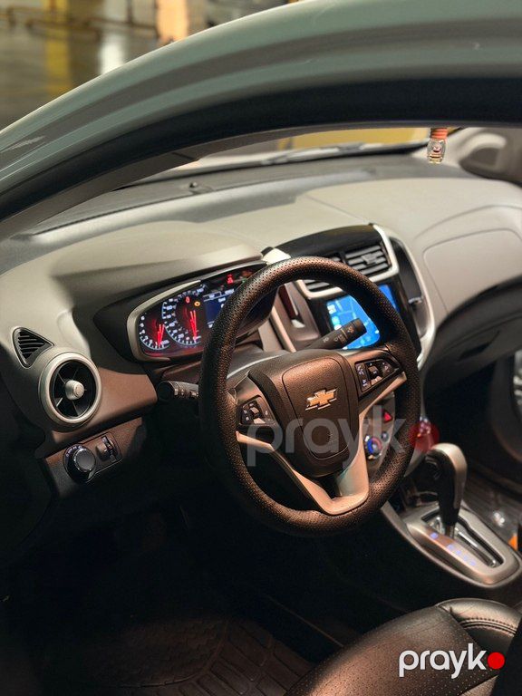 Chevrolet Sonic, 1.4 L, 2017 il, 150 000 km — Avtomobillər, Gəncə (6)