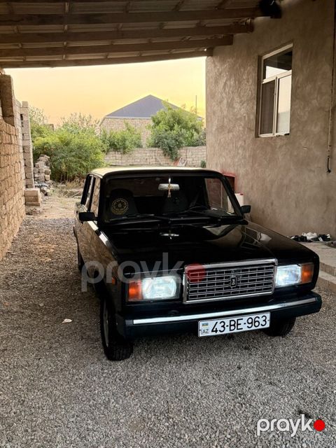 Lada (VAZ) 2107, 1.6 L, 2010 il, 35 512 km — Bakı