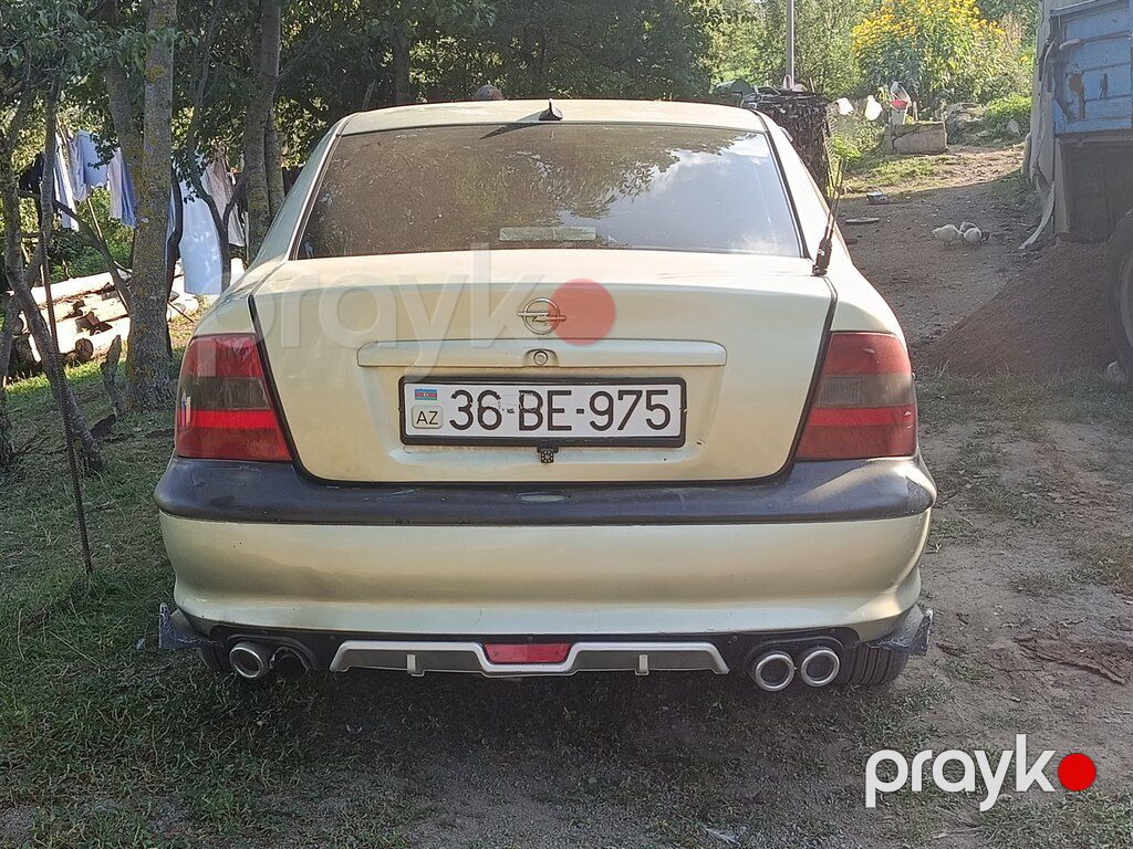 Opel Vectra, 2.0 L, 1996 il, 196 000 km — Avtomobillər, Gədəbəy (2)