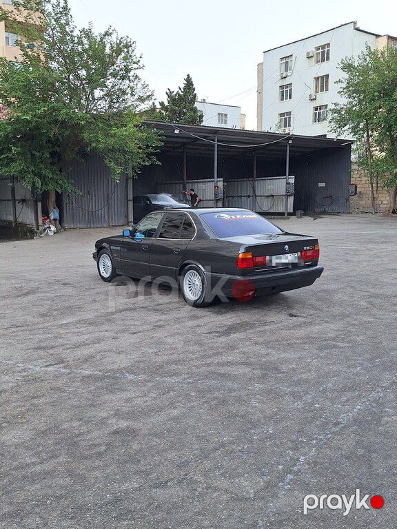 BMW 520, 2.0 L, 1991 il, 350 000 km — Avtomobillər, Bakı (4)
