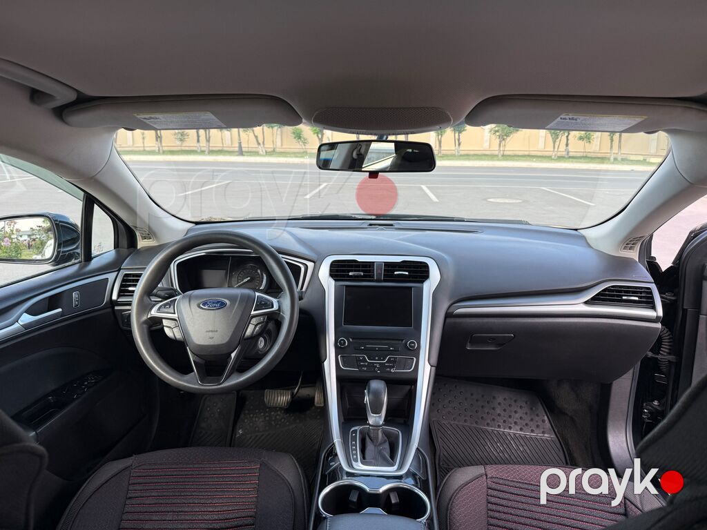 Ford Fusion: 1.6 l Sedan — Avtomobillər, Naxçıvan (9)