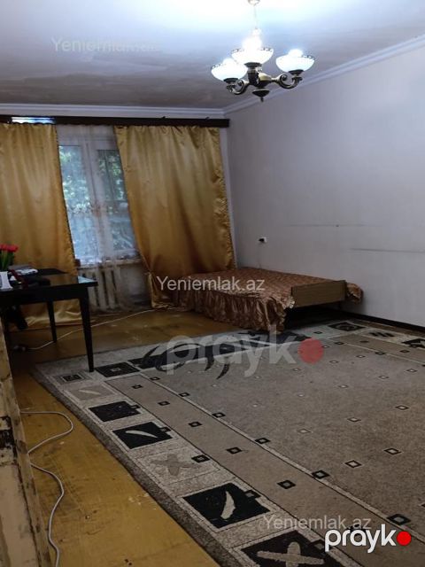 Satılır 2 otaqlı Bina evi menzil (Köhnə tikili), 60 m², Xətai rayonu — Bakı