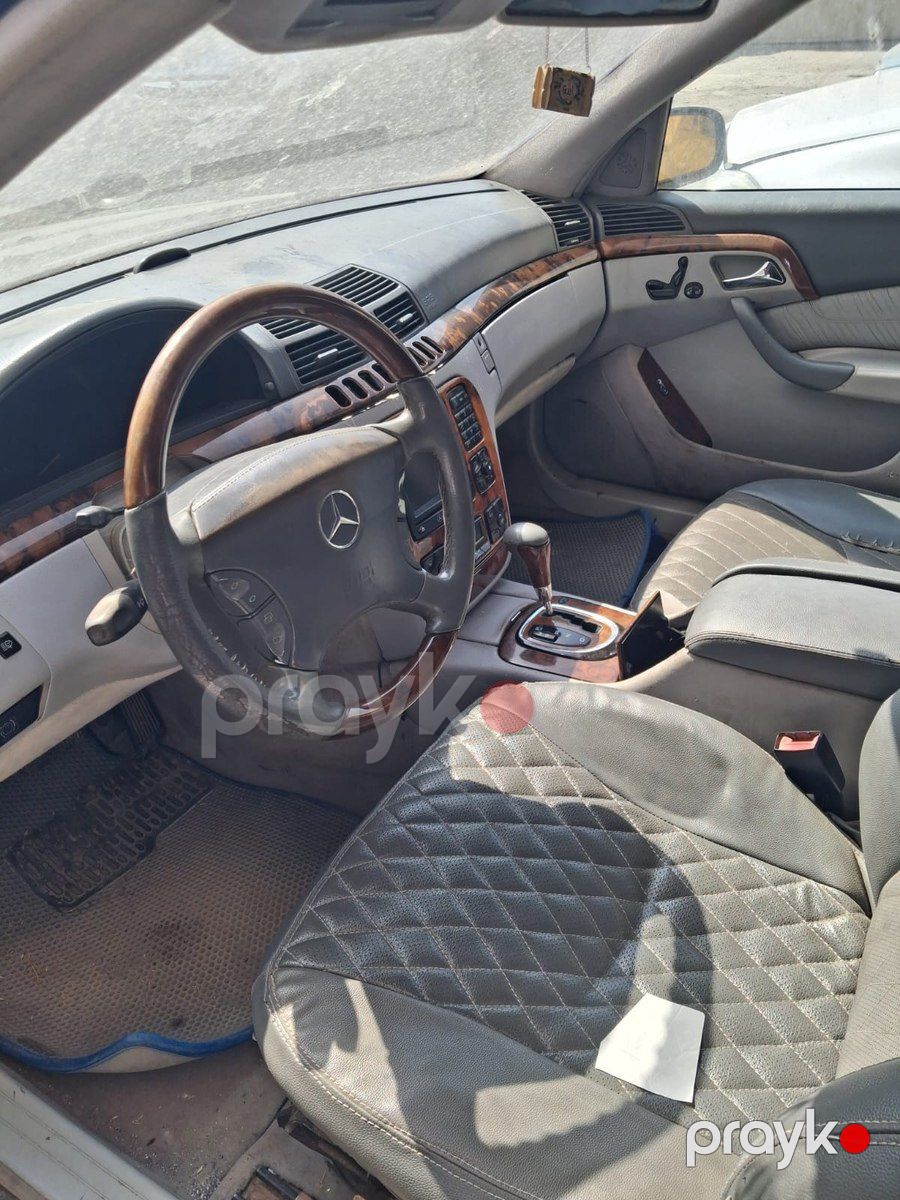 Mercedes S 320, 2001 il — Avtomobillər, Gəncə (3)