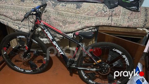 Ural Sport dağ velosipedi - Brend/model: Ural Sport - Çərçivə: yüngül — Sumqayıt