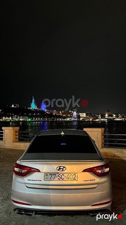 Hyundai Sonata, 2.0 L, 2017 il, 234 964 km — Avtomobillər, Bakı (6)