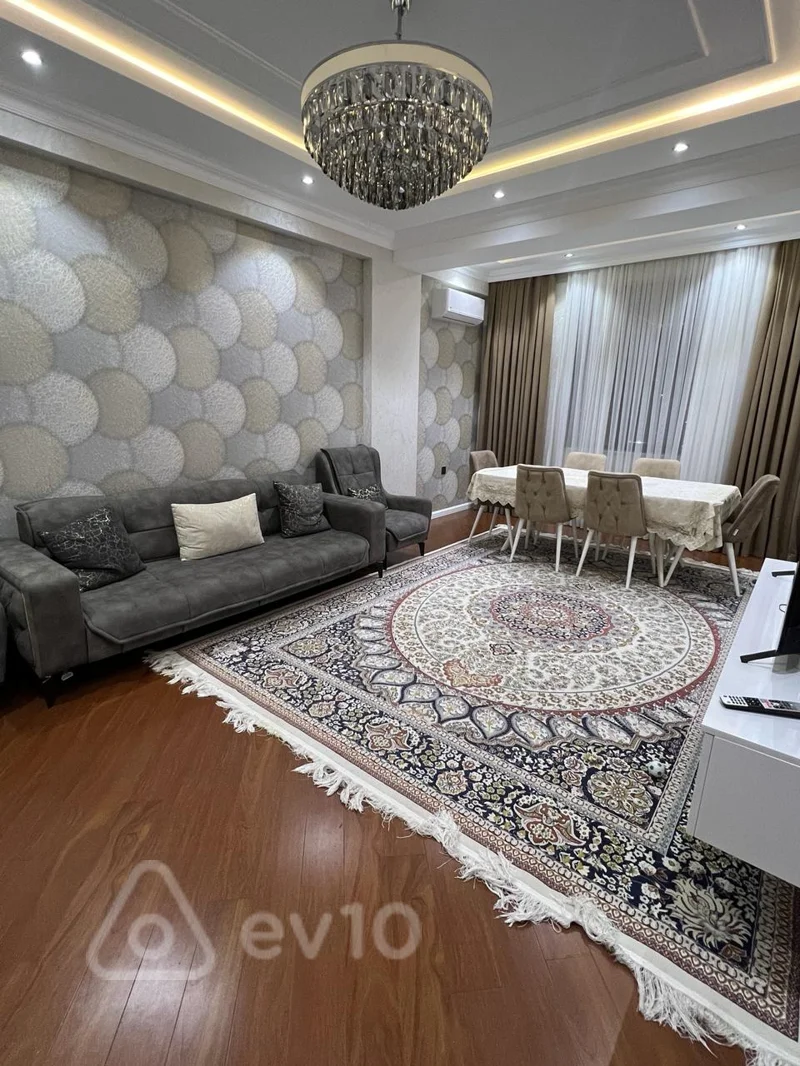 3 otaqlı mənzil, 120 m², Elşad Quluyev kücəsi — kirayə — Mənzil, Bakı (3)