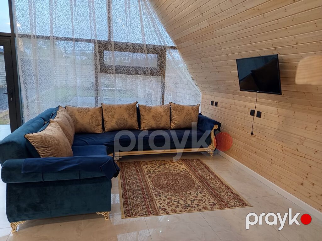 150 kv. m, 5 otaqlı, Kombi, Qaz, İşıq — Ev, villa, Qusar (4)