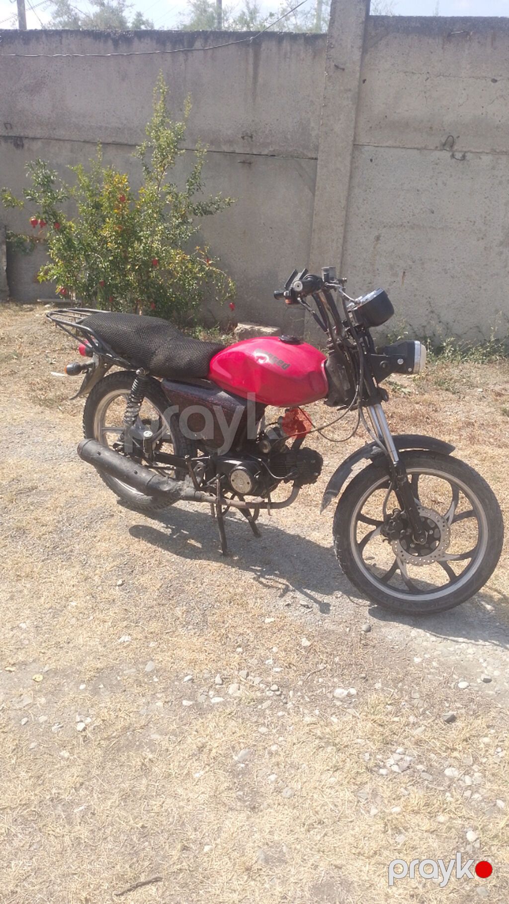 Salam Statorla nosqayla da xoddanir, tok sistemi qaydasında — Motosikletlər, Kürdəmir (4)