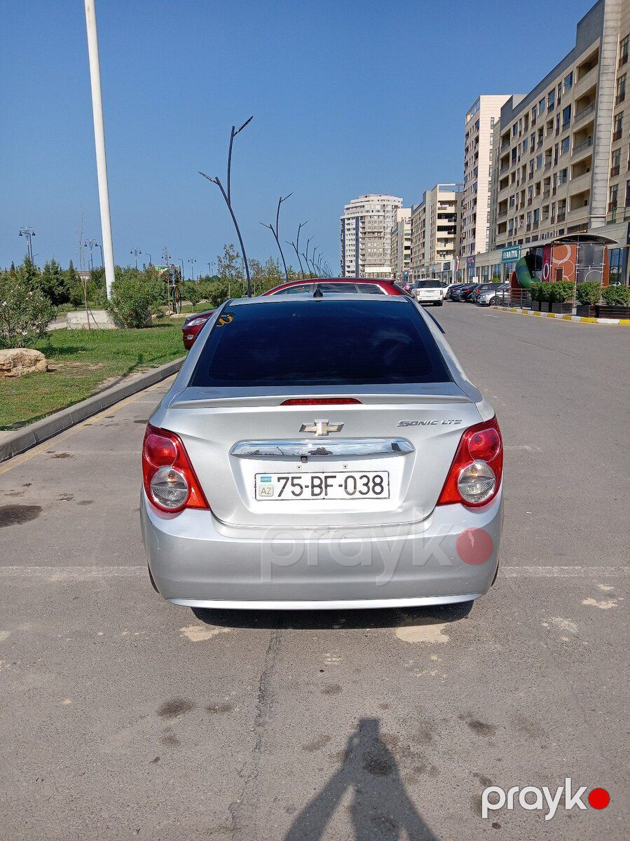 Chevrolet Sonic, 2012 il — Avtomobillər, Bakı (3)