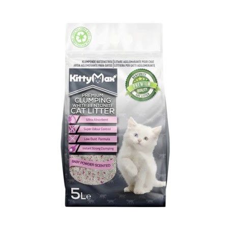Pişik tualeti üçün doldurucu Kitty Max, 4.25 kq — Mallar, Bakı (2)