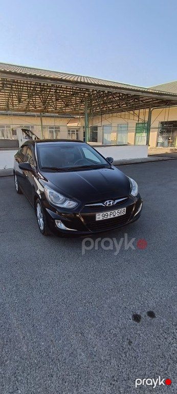 Hyundai Accent, 1.6 L, 2012 il, 254 170 km — Neftçala